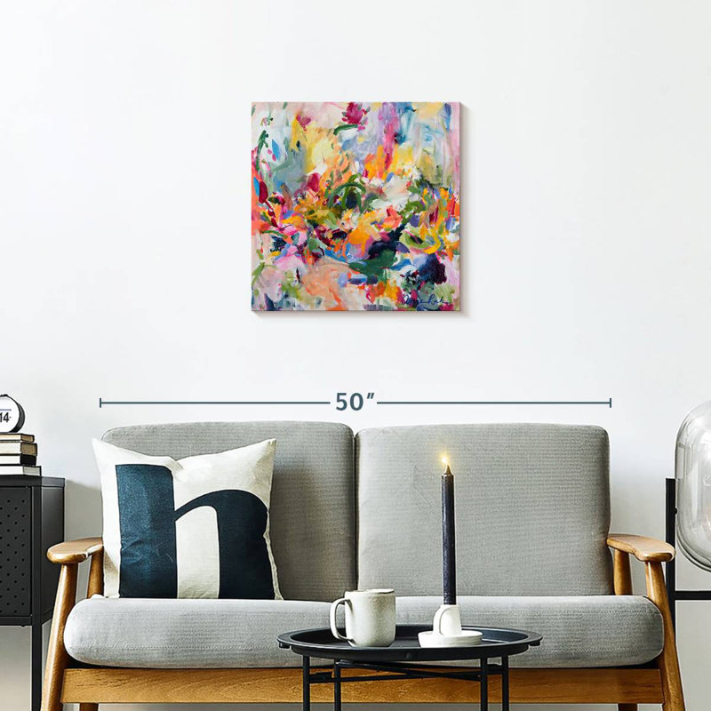 Avery In The Springtime, 20" H x 20" W