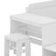 Structure de lit simple en bois avec bureau, tablette ouverte et casiers de rangement-407159785