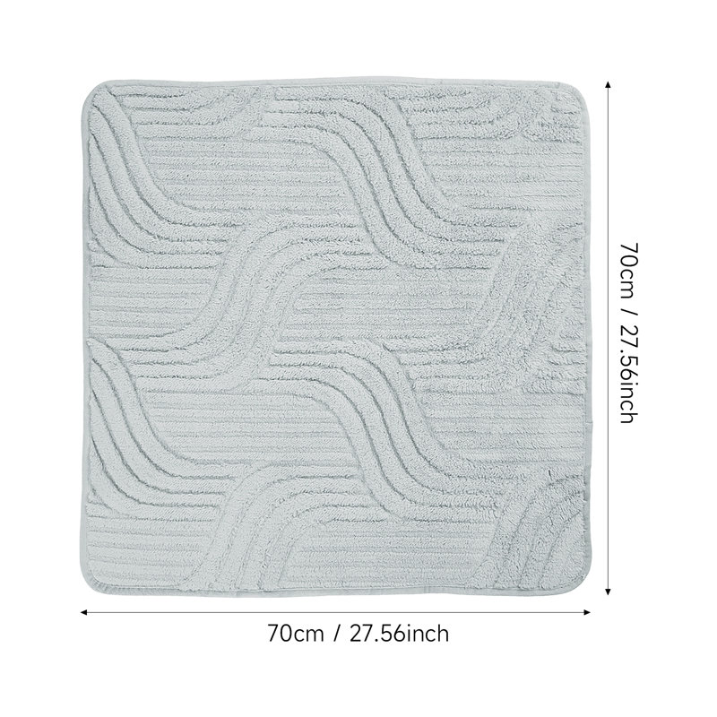 Sofa Slipcover, Light Grey, 70cm H x 70cm W x 70cm D