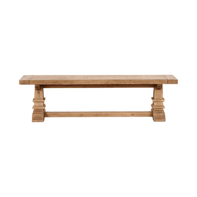 Allegra Reclaimed Pine Wood Dining Bench