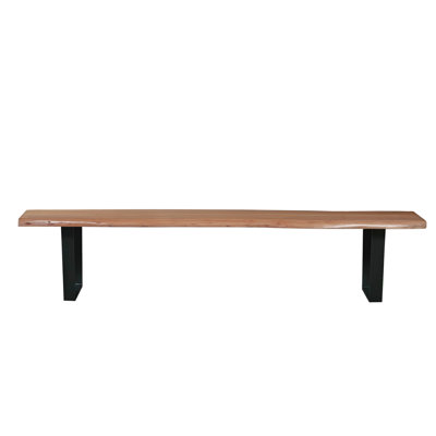 Hobson Solid Wood Bench