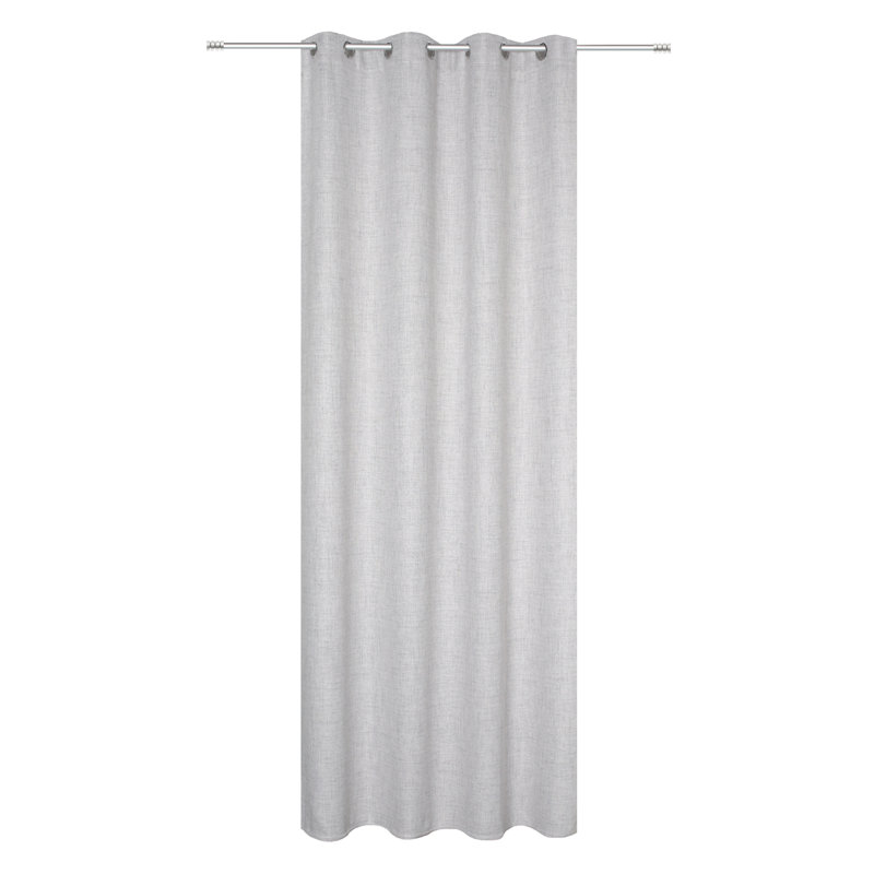 Room Darkening Curtain Single Panel, in Grey