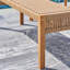 Banc de jardin en acacia