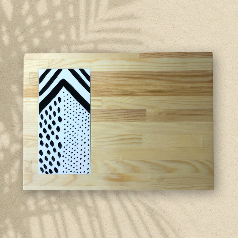 Samsara Wood Cheese Board