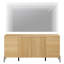 Ensemble de commode et armoire Laverda (commode et buffet)-116354198
