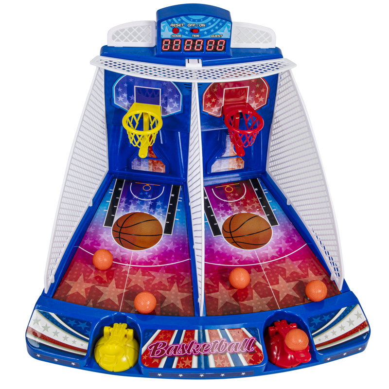 Arcade rétro électronique: basketball