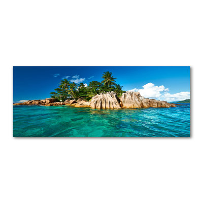 Tropical Island - Print