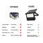 5 Watts Solar Photocell And Microwave LED Floodlight