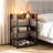 Chrystin 30" H x 23" W Steel Standard Bookcase-90572167