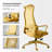 High Back Ergonomic Mesh Office Chair with Adjustable Lumbar Support, Rocking Function, Swivel Task Chair for Home Office, Computer Desk & Study Room-129963515-129963516