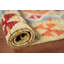 Tapis multicolore à motif oriental kilim 3 x 4
