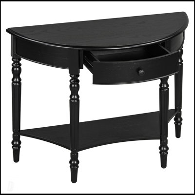 Console de style campagnard avec tiroir et tablette Farmhouse
