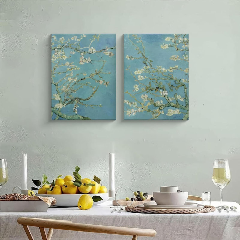 2 Piece Wrapped Canvas Print