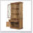 39.4x18x83" Cabinet / Credenzas Brown