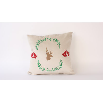 Housse de coussin décorative, 50% polyester / 50% coton, 16,9 po x 16,9 po | Impression numérique, lavable à la machine à 86 ° F | Parfait pour la décoration intérieure, le salon et la chambre à coucher, tissu doux et durable