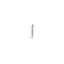 Deltana 6FBR26D 6" Flush Bolt, HD Round in Brushed Chrome-235841588