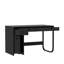 Anbar Metal Base Writing Desk