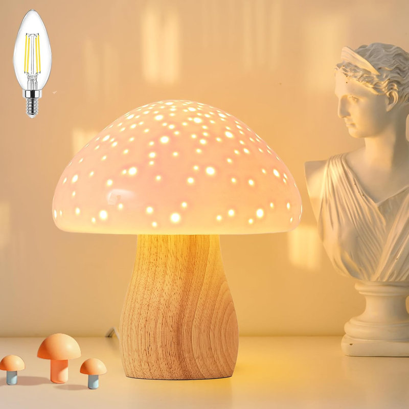 Mushroom Lamp
