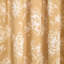 Mishka Cotton Blend Semi Sheer Curtain Pair