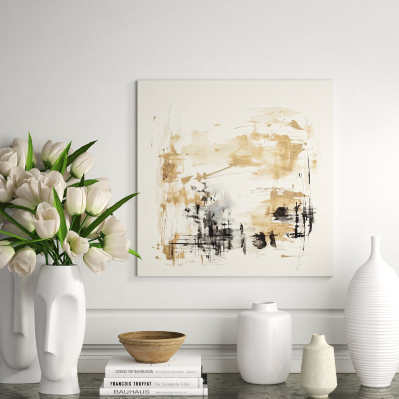 Color Turmoil IV Print by Sara Brown, 24" H x 24" W, Outdoor