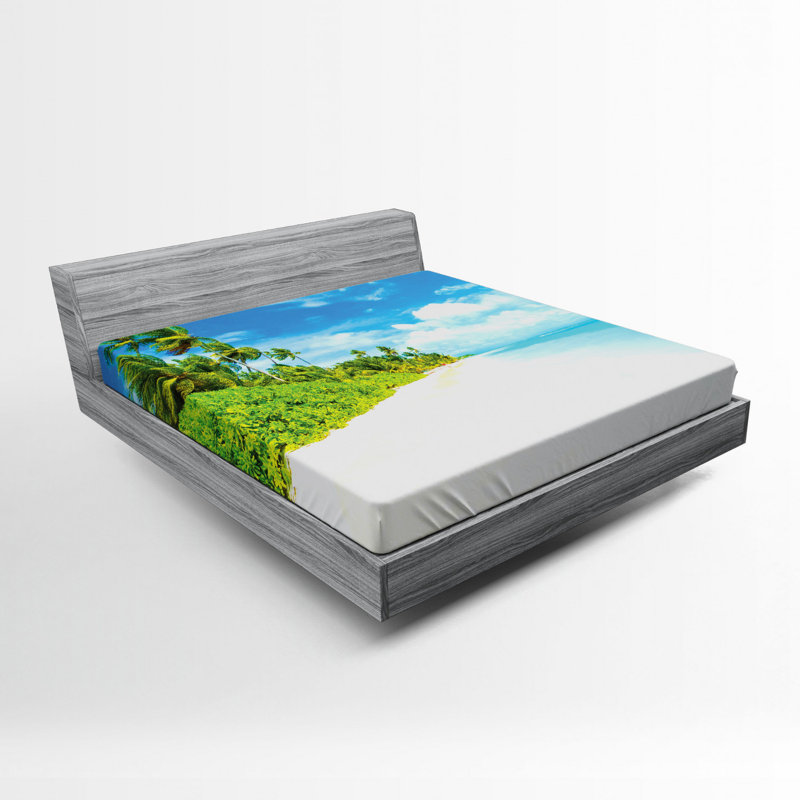 Microfiber Fitted Sheet, Full/Double Fitted Sheet