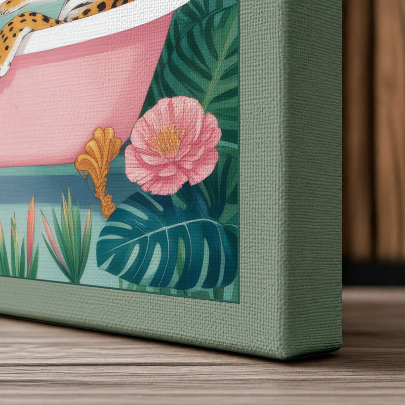 Print, 24x16 - 61.0 x 40.6 cm, Sage Border