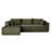 Boneless Modular Corduroy L-Shaped Sectional Sofa with Minimalist Design-1941017763