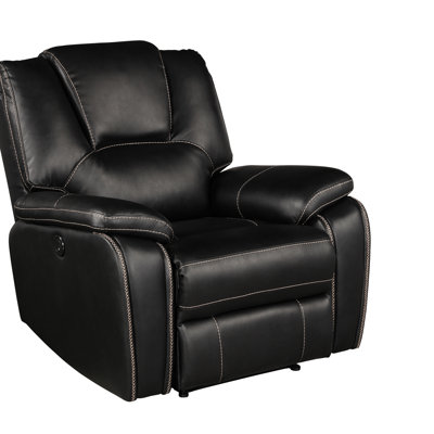 Fauteuil inclinable électrique en similicuir Hong Kong