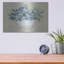 Art mural en métal luxueux «Floral Tub 2» par Silvia Vassileva, 16 po x 12 po-1730647794