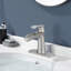 Robinet pour salle de bain à poignée simple Waterfall-103539543