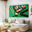 «Game Of Billiards», 3 pièces sur toile-98562914