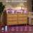  47.2" Rattan 6 Drawer Dresser With LED Lights-338060890
