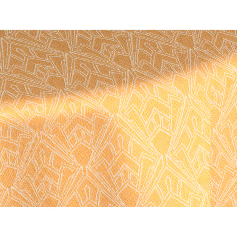 Woulk Tablecloth, Curry, 145cm W x 145cm L