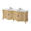 Meuble-lavabo double 84 po beige antique-1154615538