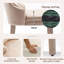 49.5cm H Side Chair in Beige-1380335237