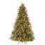 Tiffany Fir 7.5' Green Artificial Christmas Tree with 750 Pre-Lit Clear Lights with Stand-1489912255