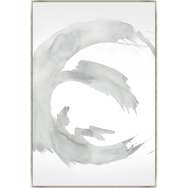 Esoteric IV Painting by Jacob Lincoln, 61.5" H x 41.5" W x 1.5" D, Image Brush Gel