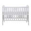 Coleby Mini Cot Bed and All Seasons Premium Pocket Sprung Mattress - White