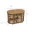 Chilterns Compact 2-person Patio Dining Set