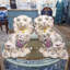 Porcelain Staffordshire Dog Figurines Pair-949343650