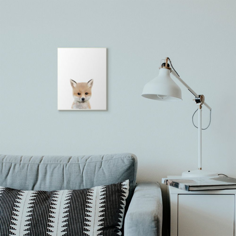 Art encadré Ringo, Giclée encadrée blanc bord de mer, H 15 po x l 10 po x P 1,5 po