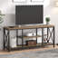 Hulste 55" Modern TV Stand, Oak-905114331-905114330