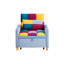 Chaise d'appoint rembourrée Somdath-1831723478