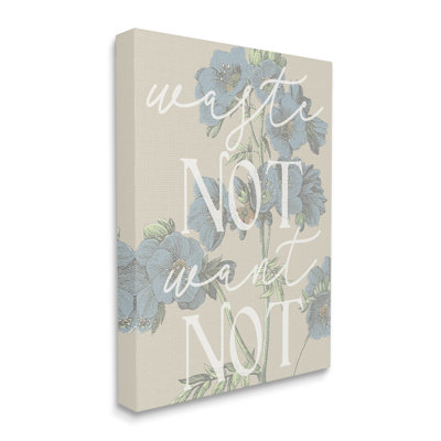 Déchets que vous ne voulez pas citer Blue Botanicals