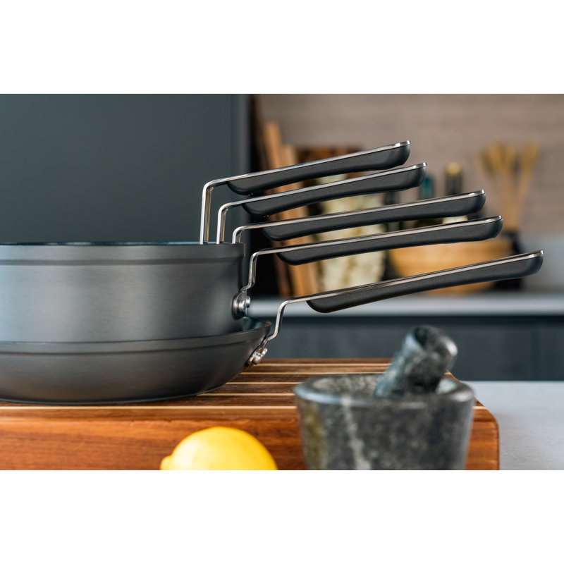 Commichef  5-Piece Cookware Set, Black