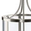 Luminaire suspendu cylindrique à 3 lumières de style bougie-753193626