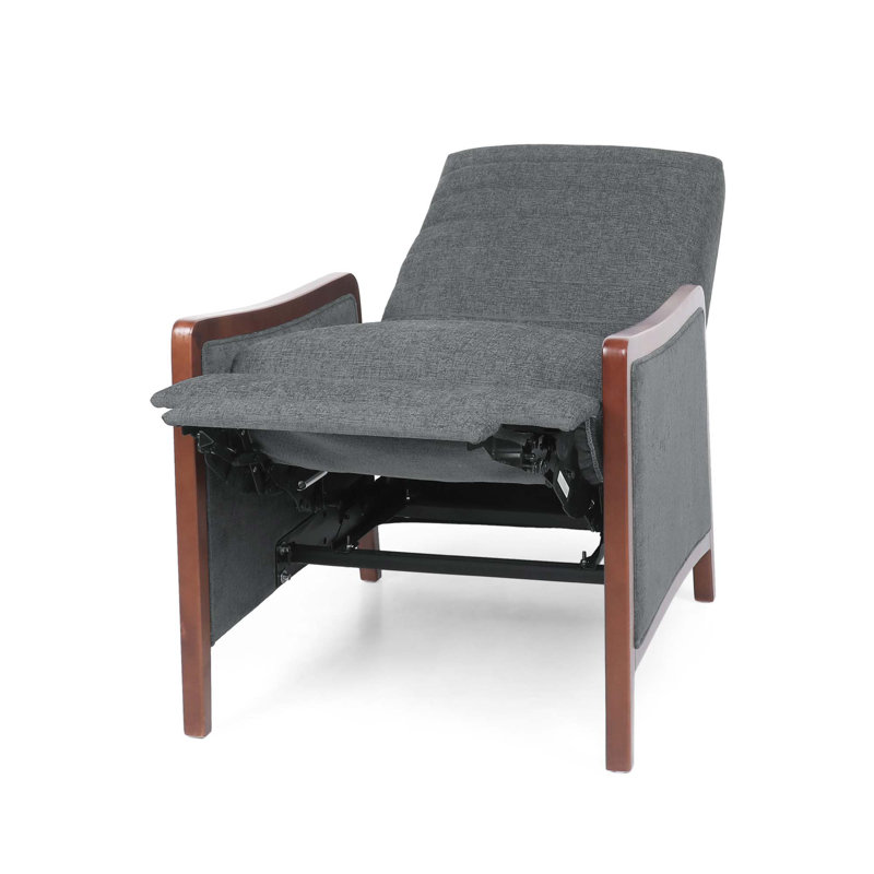 Fauteuil inclinable moderne Modern Living, Gris