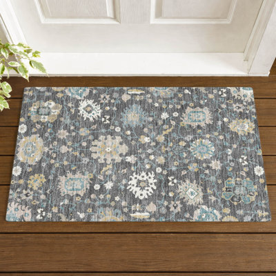 Machine Washable Indoor/Outdoor Chantille ACN2930 Global Rug