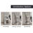 Ardara Aluminium Frame Rectangle Wall and Leaning Mirror