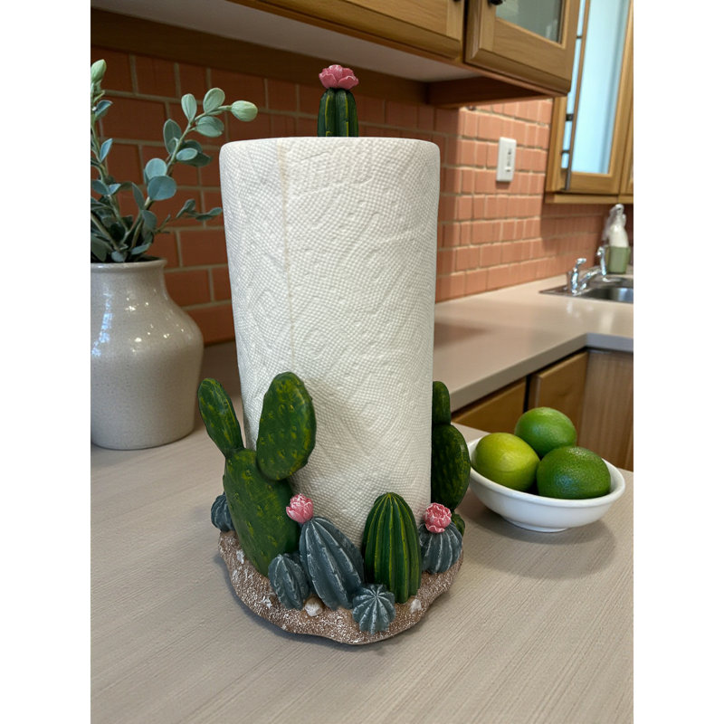 Porte-serviettes en cactus Southwest